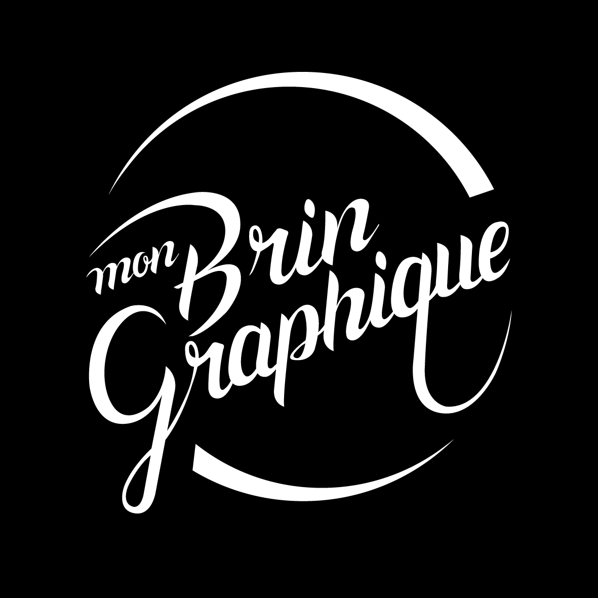 Mon Brin Graphique Logo